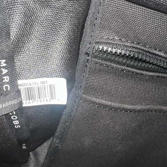 Marc Jacobs Black Canvas Tote Bag Large - Picture 6 of 8